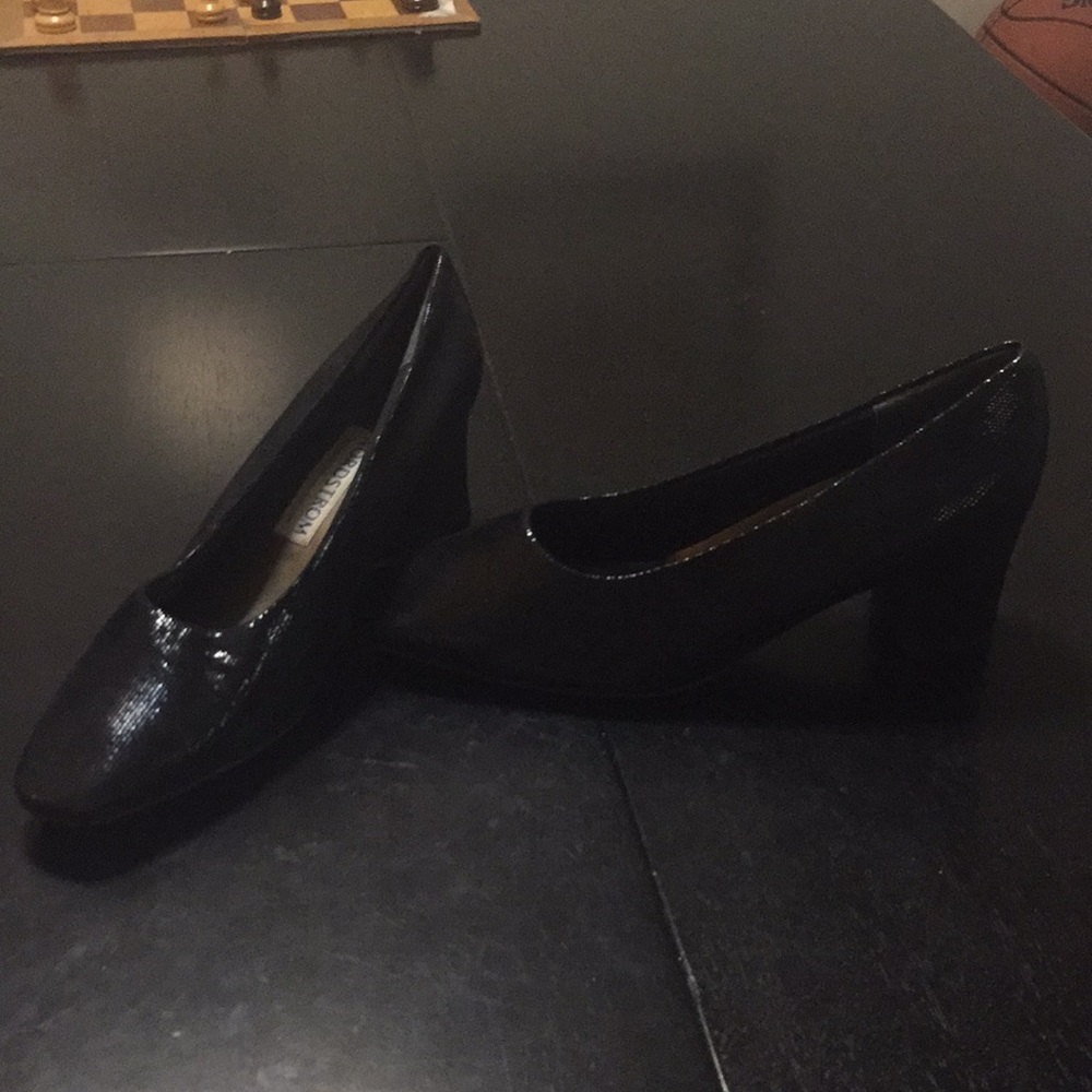 Black Nordstrom high heels